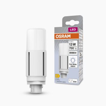 OSRAM DULUX G24d 5,5 Watt 4000 Kelvin 700 Lumen OSRAM DULUX G24d 5,5 Watt 4000 Kelvin 700 Lumen