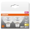 OSRAM 2er SetLED Star GU5.3 4,3 Watt 2700 Kelvin 396 Lumen