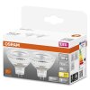 OSRAM 2er SetLED Star GU5.3 6,5 Watt 2700 Kelvin 630 Lumen