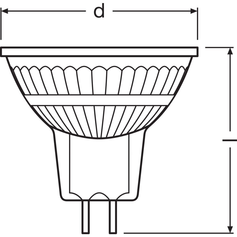 OSRAM 2er SetLED Superstar GU5.3 5 Watt 2700 Kelvin 345 Lumen