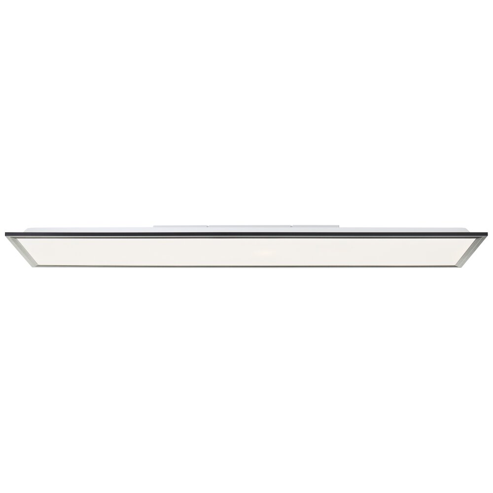 Brilliant Briston Deckenpanel LED Weiß, 1-flammig, Fernbedienung main product photo