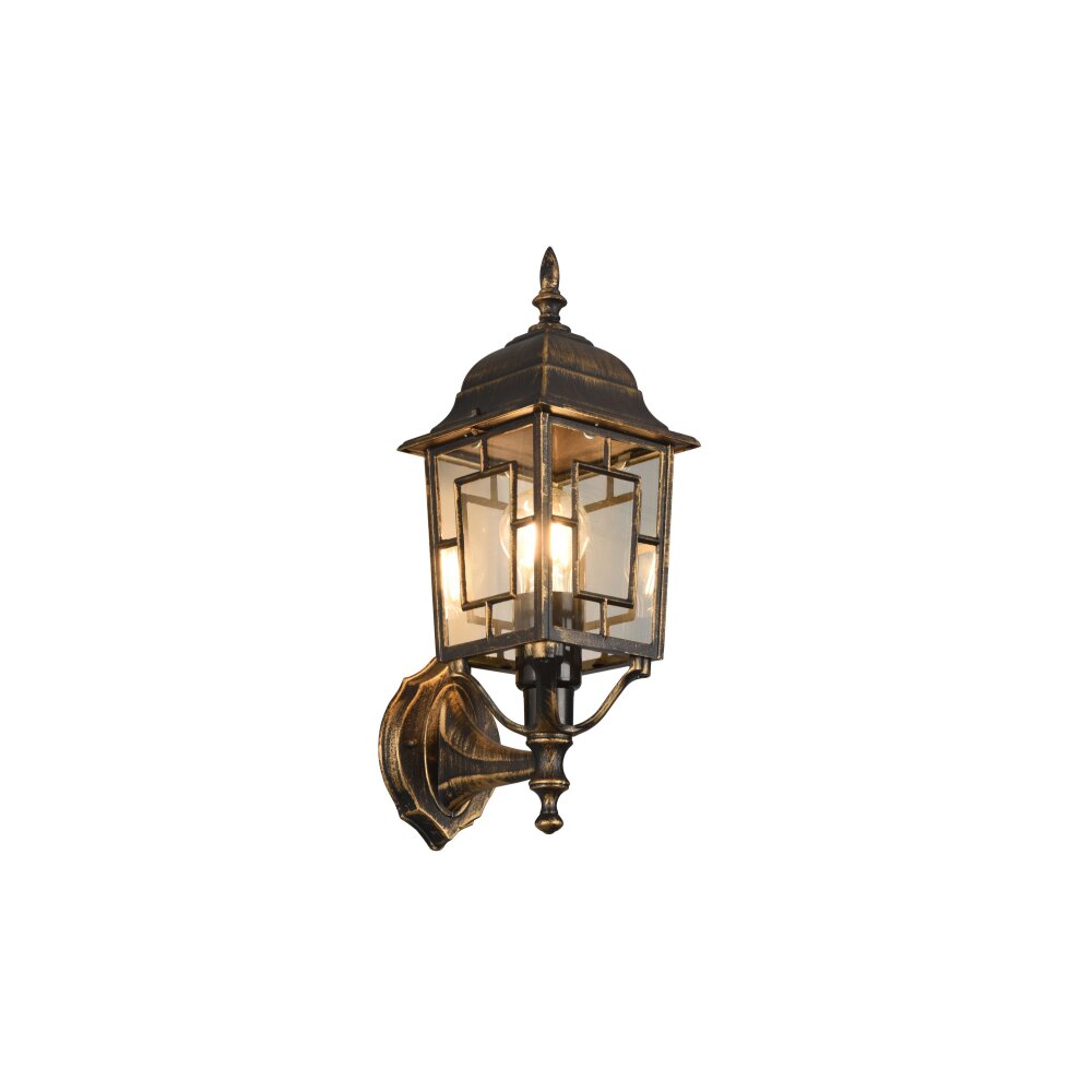 Trio Volturno Wandleuchte Rostfarben, 1-flammig main product photo
