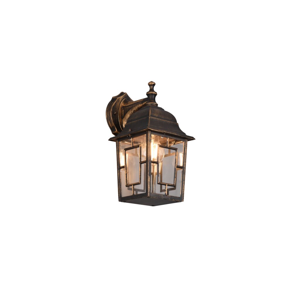 Trio Volturno Wandleuchte Rostfarben, 1-flammig main product photo
