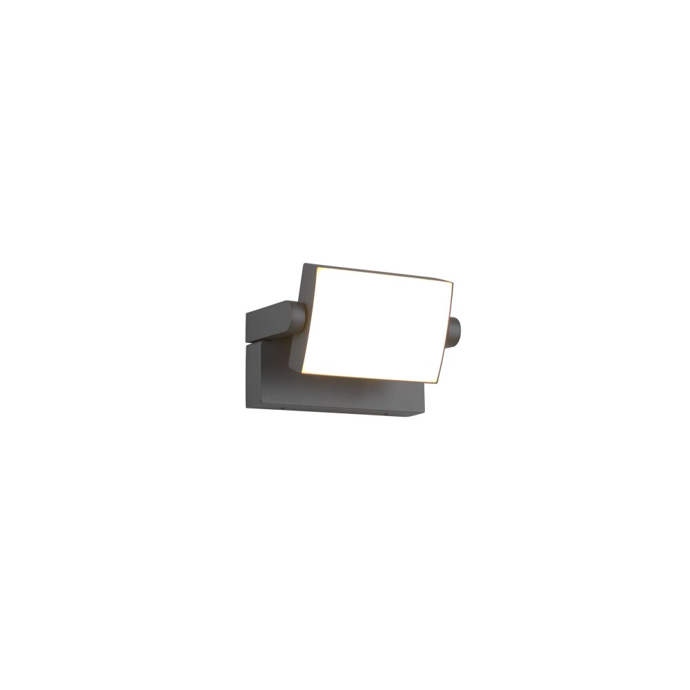 Trio KANSAS Wandleuchte LED Anthrazit, 1-flammig main product photo
