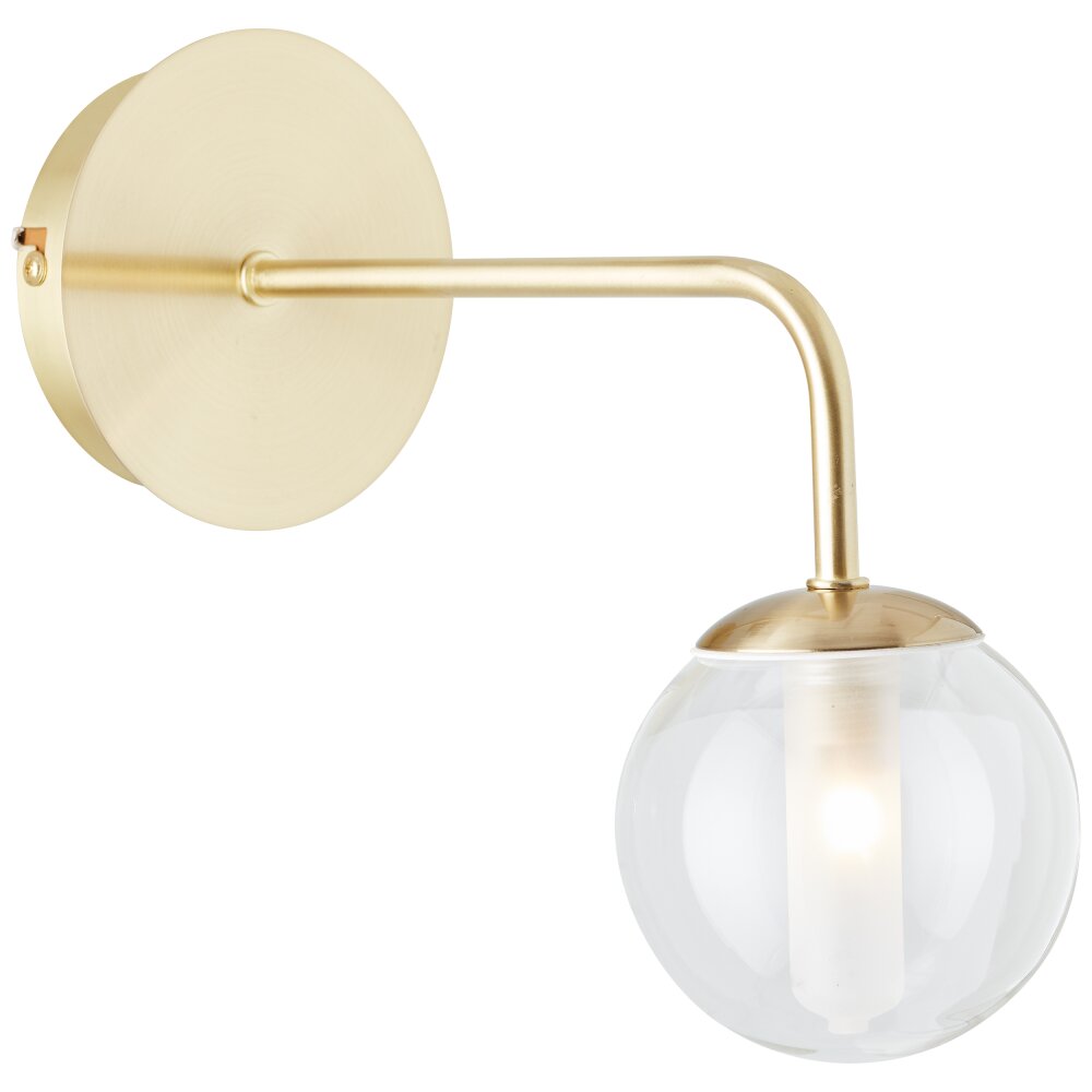 Brilliant Gitse Wandleuchte Gold, 1-flammig main product photo