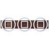 Brilliant Maureen Deckenleuchte LED Braun, Schwarz, 1-flammig