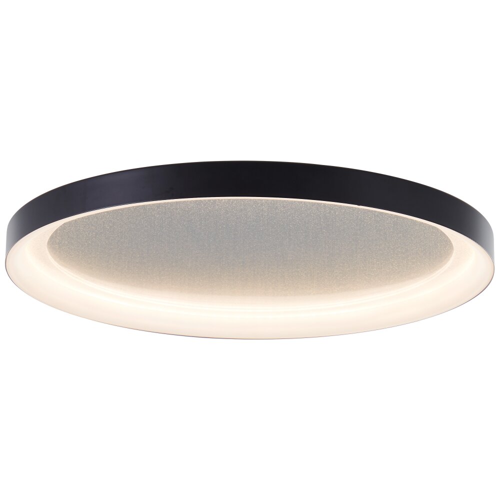 Brilliant Quito Deckenleuchte LED Schwarz, 1-flammig main product photo