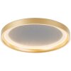 Brilliant Quito Deckenleuchte LED Gold, 1-flammig