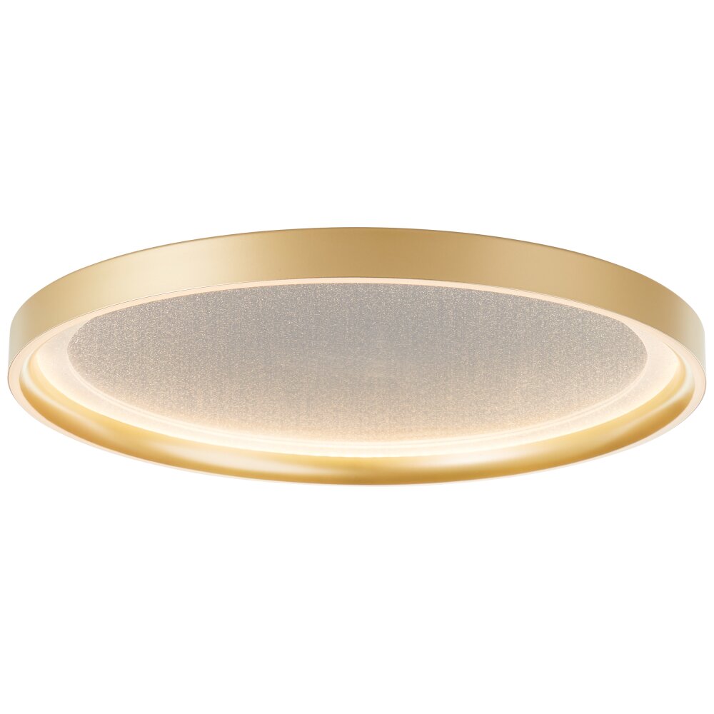 Brilliant Quito Deckenleuchte LED Gold, 1-flammig main product photo