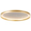 Brilliant Quito Deckenleuchte LED Gold, 1-flammig