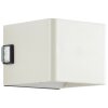 Brilliant Iseo Außenwandleuchte LED Beige, 1-flammig