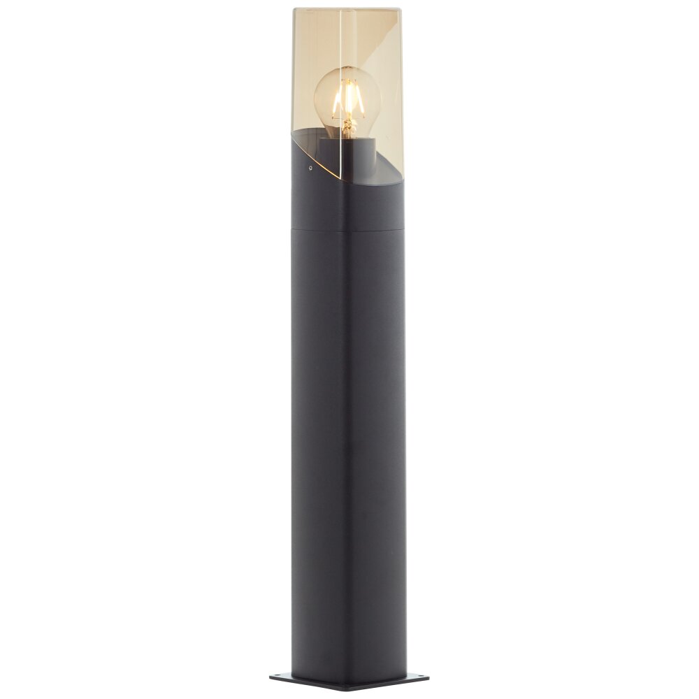 Brilliant Minou Außenstehleuchte Schwarz, 1-flammig main product photo