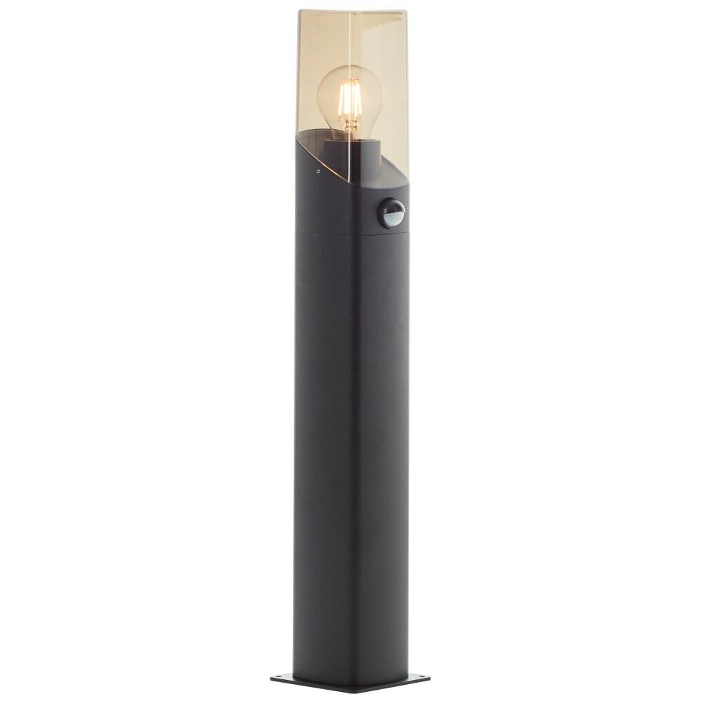 Brilliant Minou Außenstehleuchte Schwarz, 1-flammig main product photo