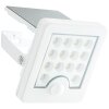Brilliant Luton Außenwandleuchte LED Weiß, 1-flammig, Bewegungsmelder