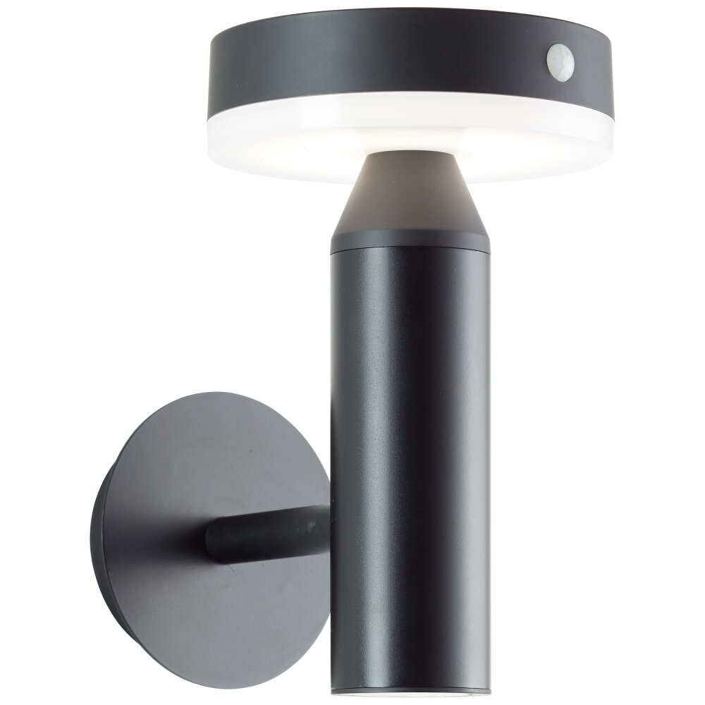 Brilliant Magua Außenwandleuchte LED Schwarz, 1-flammig main product photo
