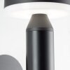 Brilliant Magua Außenwandleuchte LED Schwarz, 1-flammig