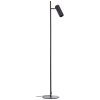 Brilliant Marty Stehlampe LED Schwarz, 1-flammig