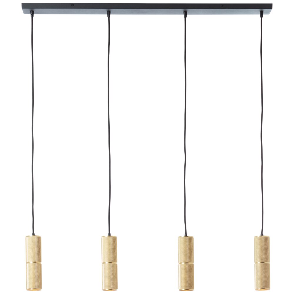 Brilliant Marty Pendelleuchte LED Schwarz, 4-flammig main product photo