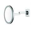 Sorpetaler Leuchten Bagno - Welllicht Wandleuchte LED Chrom, 1-flammig