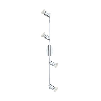 Eglo Rosaro 1 Wandleuchte LED Chrom, 4-flammig Eglo Rosaro 1 Wandleuchte LED Chrom, 4-flammig
