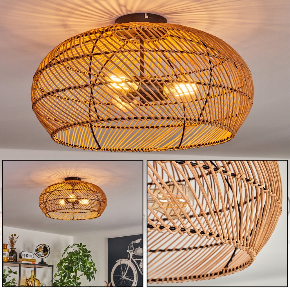 Brandala Deckenleuchte Schwarz, 3-flammig main product photo