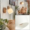 Sivol Wandleuchte Beige, Sandfarben, 1-flammig