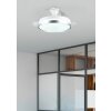 Reality LINDBERG Deckenventilator LED Titan, 1-flammig, Fernbedienung