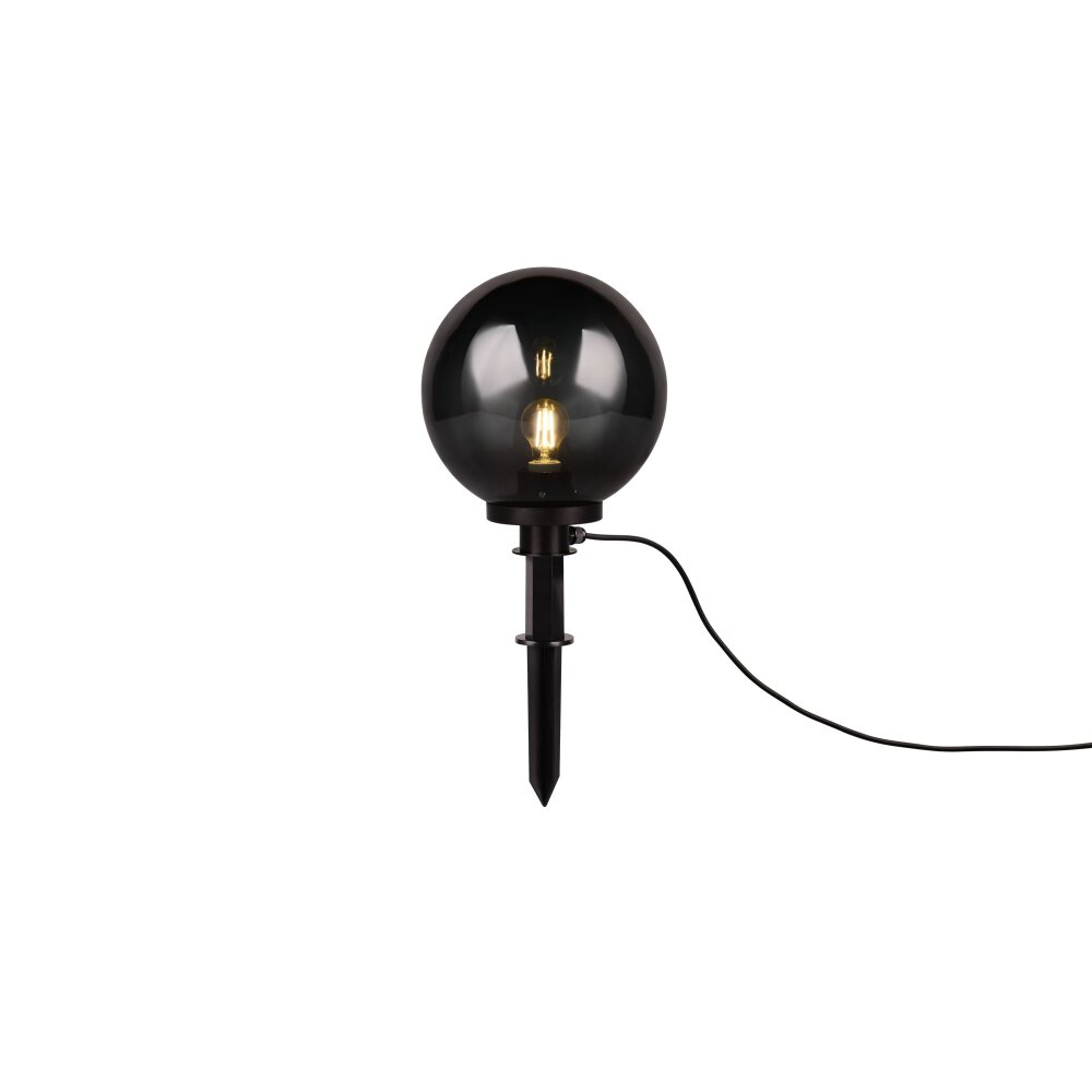 Reality BOLO Tischleuchte Rauchfarben, 1-flammig main product photo