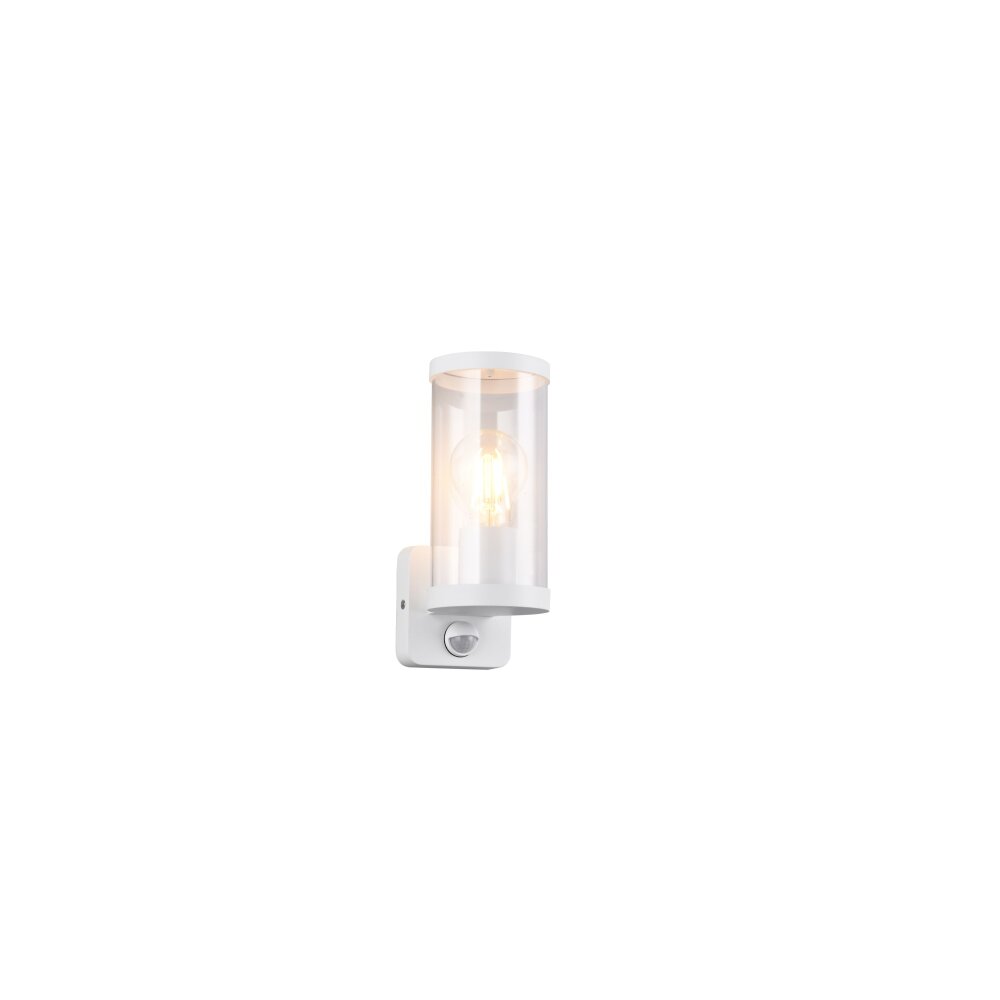 Reality BONITO Wandleuchte Weiß, 1-flammig, Bewegungsmelder main product photo