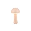 Reality FUNGO Tischleuchte LED Beige, 1-flammig