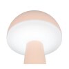 Reality FUNGO Tischleuchte LED Beige, 1-flammig