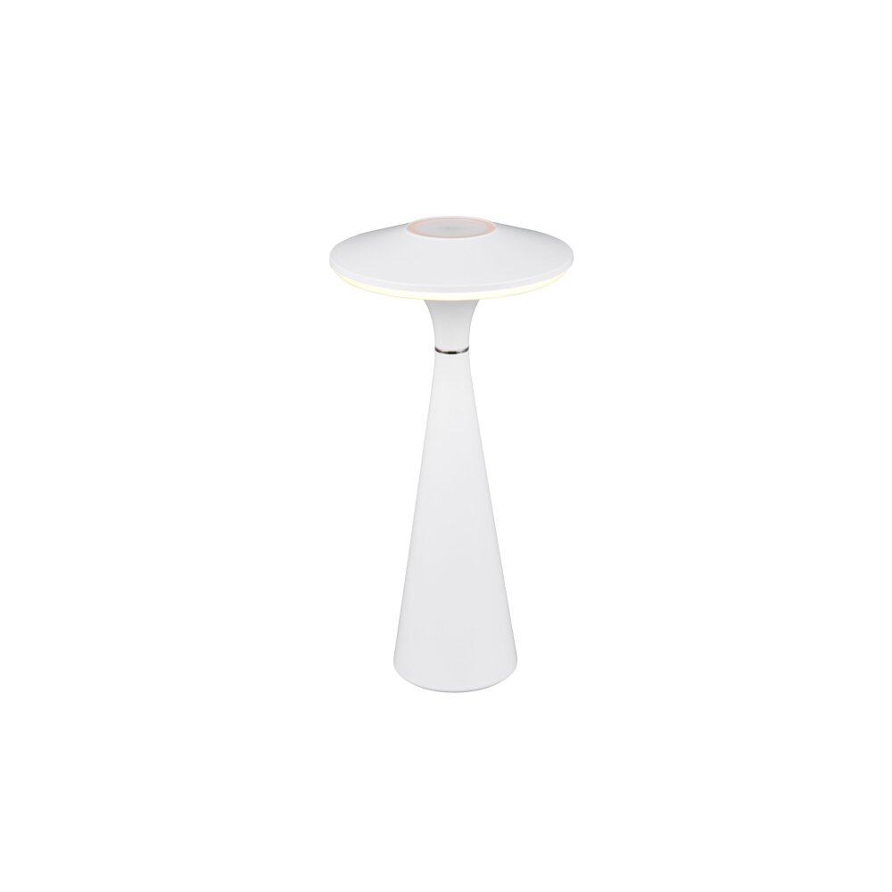 Reality TORREZ Tischleuchte LED Weiß, 1-flammig main product photo