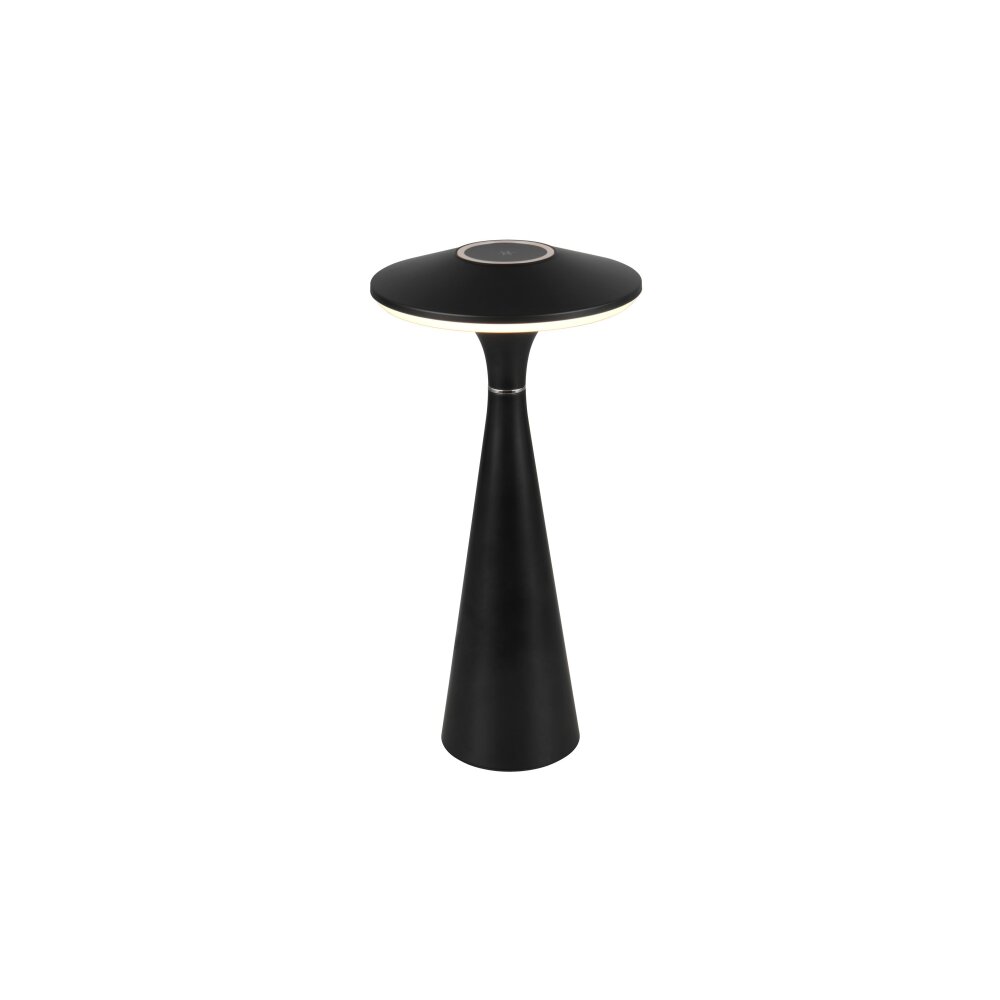 Reality TORREZ Tischleuchte LED Schwarz, 1-flammig main product photo