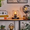 Koyoto Tischleuchte Glas 15 cm Klar, 1-flammig