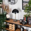 Pilz Look Sandvig Tischleuchte Gold, Schwarz, 1-flammig
