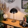 Pilz Look Sandvig Tischleuchte Gold, Schwarz, 1-flammig