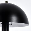 Pilz Look Sandvig Tischleuchte Gold, Schwarz, 1-flammig