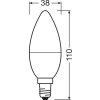 OSRAM LED Value E14 7,5 Watt 806 Lumen 2700 Kelvin