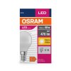 OSRAM LED Value E14 4,9 Watt 470 Lumen 2700 Kelvin