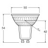 OSRAM LED Value GU10 4,3 Watt 350 Lumen 2700 Kelvin