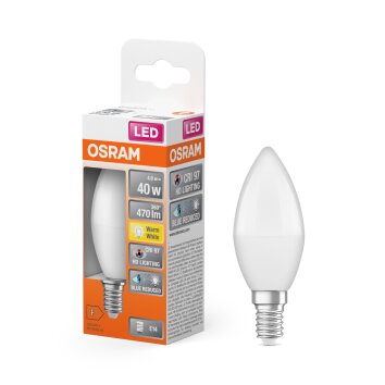 OSRAM LED Star E14 4,9 Watt 470 Lumen 2700 Kelvin