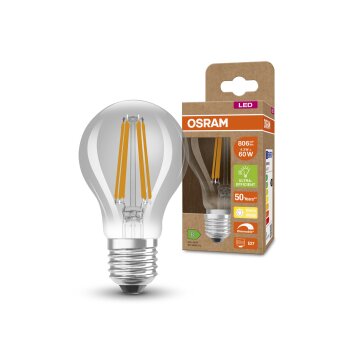 OSRAM LED Classic E27 4,3 Watt 806 Lumen 2700 Kelvin