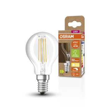 OSRAM LED Classic E14 2,9 Watt 470 Lumen 2700 Kelvin