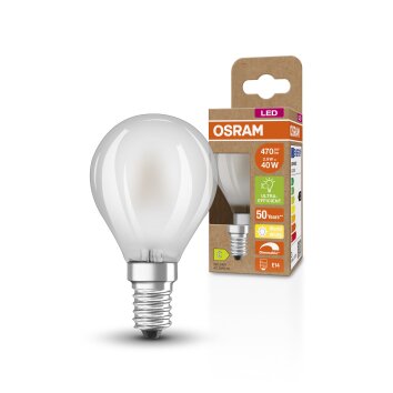 OSRAM LED Classic E14 2,9 Watt 470 Lumen 2700 Kelvin