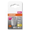 OSRAM LED Star GU10 3 Watt 230 Lumen 2700 Kelvin