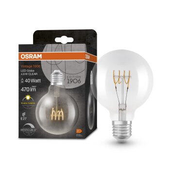 OSRAM Vintage 1906 LED E27 4,8 Watt 470 Lumen 2700 Kelvin