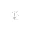 OSRAM Vintage 1906 LED E27 7,2 Watt 806 Lumen 2400 Kelvin