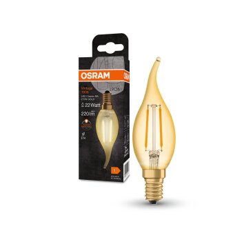 OSRAM Vintage 1906 LED E14 2,5 Watt 220 Lumen 2400 Kelvin