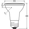 LEDVANCE LED PAR E27 6,4 Watt 350 Lumen 2700 Kelvin