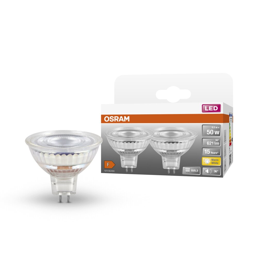 OSRAM LED Star GU5.3 6,5 Watt 621 Lumen 2700 Kelvin main product photo